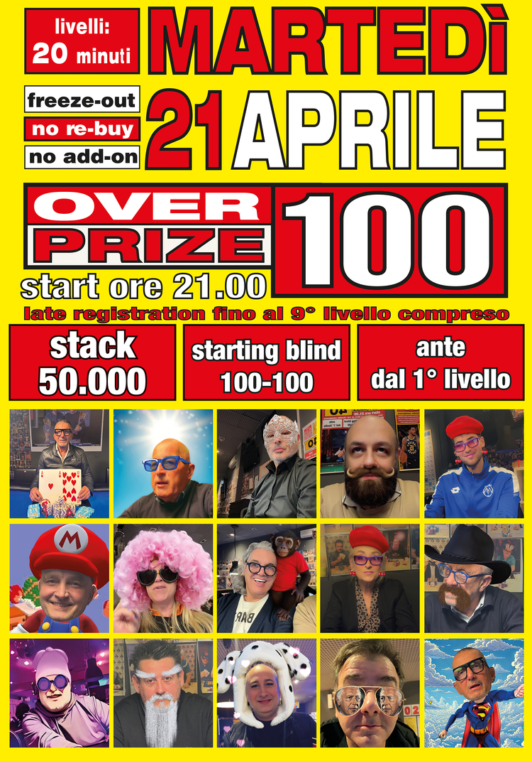 prize aprile x
